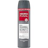 Hidrofugal Men Maximal Schutz Spray (150 ml), hochwirksamer Anti-Transpirant Schutz mit langanhaltend frischem Duft, Deo für Männer ohne Ethylalk