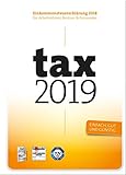 tax 2019 (für Steuerjahr 2018 / Frustfreie Verpackung)