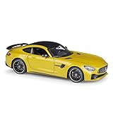 JCJY Maßstab 1:24 für Mercedes Benz AMG GT R Sport-Modellauto Druckguss-Maßstab Legierung Rennauto Metall Spielzeug Auto für Kinder Spielzeug Geschenk Kollektion (Farbe: 4)