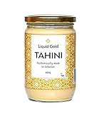 Liquid Gold authentischer libanesischer Steinmahler Sesamsamen Tahini (600 g) G