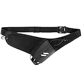 Lixada Hüfttasche Bauchtasche Hydration Belt Crossbody Sling Pack für Laufen Klettern Wandern Radfahren Fitnessstudio Fitness M