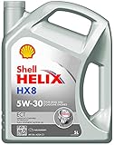 SHELL HELIX HX8 ECT 5W-30, 5L