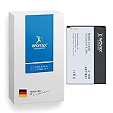 Woyax Wunderbatterie® Akku für Samsung Galaxy S4 Mini, Ersatzakku / I9192 / I9195 / B500BE