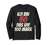 50. Geburtstag Geschenkidee D-Mark Münzen und D-Mark Scheine Lang