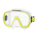 Tusa Freedom Elite Maske - Flash Yellow M-1003