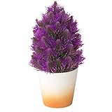 Künstliche Blume zur Dekoration, künstlicher Formschnittbaum, Weihnachtsbaum, pflegeleicht, Kunststoff, Büro, Kunstpflanzen, Schreibtischdekoration, Kunstpflanzen, Landschaftsgestaltung
