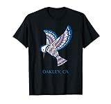 Indianer Oakley Kingfisher Bird California T-S