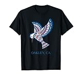 Indianer Oakley Kingfisher Bird California T-S