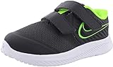 Nike Unisex Baby Star Runner 2 (TDV) Sneaker, Grau (Anthracite/Electric Green-White 004), 27 EU