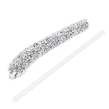 Ladieshow 1pcs Waschbares flexibles langes Stab-Staubtuch erweiterbares biegbares Staubreinigungswerkzeug für Z