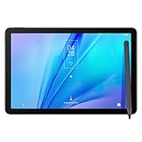 TCL TAB 10s WIFI Tablet (2021) inkl. passive Pen, 10.1 Zoll FHD-Display, Octa-Core Prozessor, 8000mAh Akku, 32 GB Speicher, 3 GB RAM, 8 MP Rückkamera / 5 MP Frontkamera, Android 10, Farbe: Gray