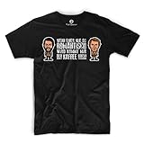 Bud Spencer - Romantisch - T-Shirt (schwarz) (4XL)