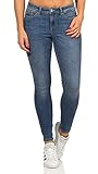 ONLY Female Skinny Fit Jeans ONLWauw Life Mid, Medium Blue Denim, M/32