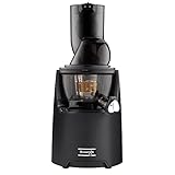 Kuvings Entsafter Whole Slow Juicer EVO820 - Entsafter für Früchte und Gemüse - schw