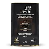 Flavours of Kreta - Melissakis Olivenöl – 3L 100% Natives Olivenöl Extra - Bio Olivenöl kaltgepresst - Originales Kreta Öl aus Griechenland - Olivenöl Bio - Kaltextraktion & erste Gütek