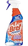 Bref Power gegen Kalk und Schmutz, Kalkreiniger, 750 ml, Sprühflasche, für hygienische Sauberk