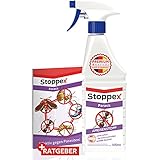 Stoppex® Parasit Ameisenstopp - Ameisen bekämpfen mit Sofortwirkung - Ameisenmittel für Innen im Haus und Draußen - wirksame Alternative zu Ameisengift Innen, Ameisen Spray, Anti Ameisen G