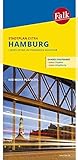Falk Stadtplan Extra Hamburg 1:22 500-1:39 000: mit Ortsteilen von Ahrensburg, Neu Wulmstorf, Oststeinbek, Pinneberg (Falk Stadtplan Extra Standardfaltung - Deutschland)