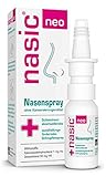 nasic neo Nasenspray mit dem WirkPlus – Abschwellendes Schnupfenspray ohne Konservierungsstoffe für Erwachsene & Kinder ab 6 Jahren – Mit Xylometazolin, Dexpanthenol – 10