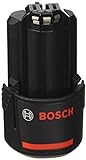 Bosch Professional 12 V Akku (GBA 2,5 Ah, kompatibel mit 12 V)1600A004ZL