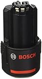 Bosch Professional 12 V Akku (GBA 2,5 Ah, kompatibel mit 12 V)1600A004ZL