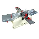 ZZQQ Multifunktions-Tabellenhobel-Electric-Hobel-Holzbearbeitungsbank-Planer-Werkzeugmaschine Flacher H