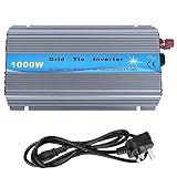 H-BEI Reiner Sinus-Wechselrichter, Micro Solar Power Converter, 1000 W Eingang 18 V, 36 V Ausgang 110 V 220 V Reiner Sinus-W