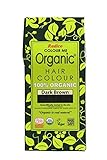 Radico Colour Me Organic Pflanzenhaarfarbe Dunkelbraun (bio, vegan, Naturkosmetik) dunkelb