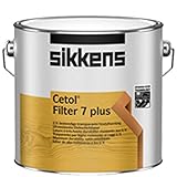 SIKKENS Cetol Filter 7 Plus Base Tu Finish transparent Holz 0,99