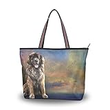 My Daily Damen-Handtasche Leonberger Hund, Mehrere (multi), M