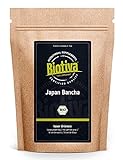 Bancha Grüntee Japan Bio 100g - handgepflückt - Weich, duftig und aromatisch - nachhaltiger Teeanb
