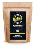 Bancha Grüntee Japan Bio 100g - handgepflückt - Weich, duftig und aromatisch - nachhaltiger Teeanb