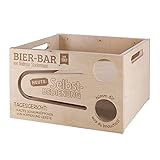 Herz & Heim® Männer-Geschenk Bierrutsche mit persönlicher Gravur Bier-B