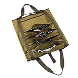 UBORSE Werkzeugrolltasche Multifunktional Rolltasche Werkzeug Auto-Rücksitz-Organizer Faltbar Tragbar Autositz Rolle Aufbewahrungstasche für Autos Jeeps LKWs Geländefahrzeuge M
