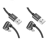 MagiDeal 2Pcs USB C Kabel U Form 480Mbps Datenkabel Kompatibel für Typ C G