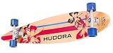 Hudora 12802/01 Longboard ABEC 7 - Skateboard,