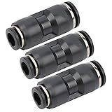 Reduzierkupplung Gerade pneumatischer Stecker, pneumatischer Reduzierstecker einfach zu installieren, weit verbreitet für medizinische Behandlungen(PU12-12)