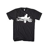 Top Gun Offizielles Lizenzprodukt I Feel The Need for Speed T-Shirt (Schwarz), XX-Larg