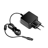 5,5V Fensterreiniger Netzteil Ladegerät AC Adapter Ladekabel Ersatz für Kärcher Fenstersauger WV 60, WV 70, WV 75, WV 2, WV 5