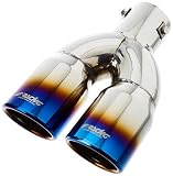Simoni Racing TRX/18B Universal-Titan-Endrohr, Doppel-R