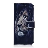 für OPPO K9 5G Handyhülle Kompatibel mit OPPO K9 5G Hülle Flip Lederhülle, Handyhülle Book Case PU Leder Tasche und Magnet Kartenfach Schutzhülle für OPPO K9 5G Löw