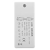 Changor Gebaut-in LED Treiber, Leistung Liefern 90.*40.*18mm Mit 6 Watt, 15w, 18 Watt (AC. 85.-265V, 50 Hz, 0.1a. Umw