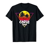 Cadiz Gibraltar Andalusien Spanien Sommer-Retro Strand T-S