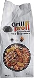 Grillprofi Premium Grillbriketts 3kg – 12kg Profi Grillkohle Grill Brikett Kohle Holz Holzkohle für Kugel- & Holzkohlegrill bestens geeignet bis 3,5 Stunden Grilldauer | 100% Made in Germany (12)