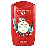 Old Spice Deep Sea Deodorant Stick | 50ml | Deo Stick Ohne Aluminium Für Männer | Männer Deo Mit Langanhaltendem D