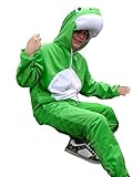 Frosch-Kostüm, J01/00 Gr. M-L, Fasnachts-Kostüme Tier-Kostüme, Frosch-Kostüme Frösche Kostüme Frosch-Faschingskostüm, Fasching Karneval, Faschings-Kostüme, Geburtstags-Geschenk Erw