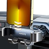 AINOPE Handyhalterung Auto Lüftung, [Hakenclip-Design] Auto Handyhalterung Schwerkraft [Einhandbedienung] kfz Handy Halterung Auto Kompatibel mit iPhone 13 Pro Max Samsung S22+ Huawei usw