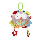 JUnYuKj Vogel Puppe Plüsch Spielzeug Nette Form Beruhigende Stimmung Geeignet für Weihnachten Und Neujahr Geburtstag Geschenk