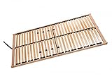 HUIJK Lattenrost 5-Zonen Lattenrost 70x200 cm Massivholz Lattenrahmen 28 F