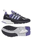 adidas Damen ZX 1K Boost-Seasonality Sneaker, Core Black/Violet Tone/Purple, 37 1/3 EU